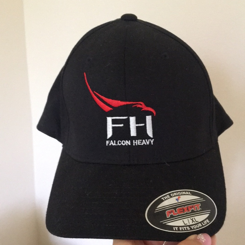 Falcon Heavy Space X Hat